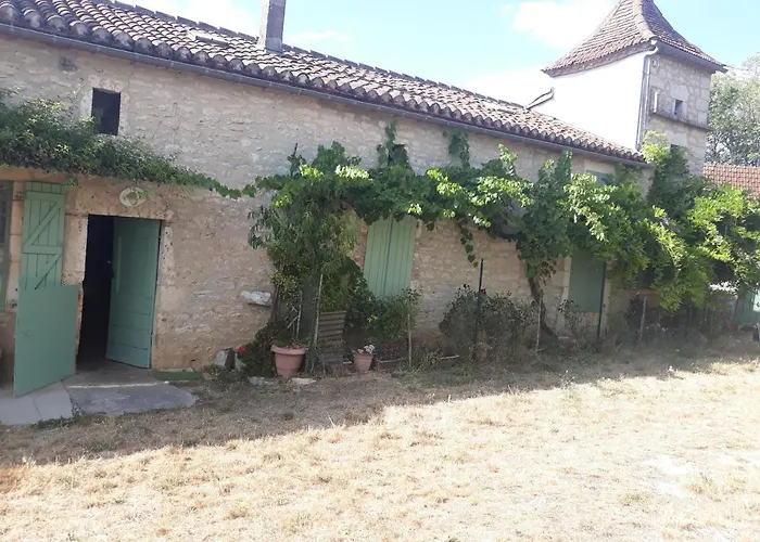 Nyaraló En Toute Quietude Cabrerets